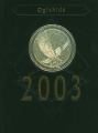 2003 Yearbook Cover