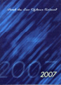 2007 Yearbook Cover
