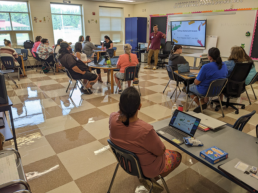 Staff Computer Science PD